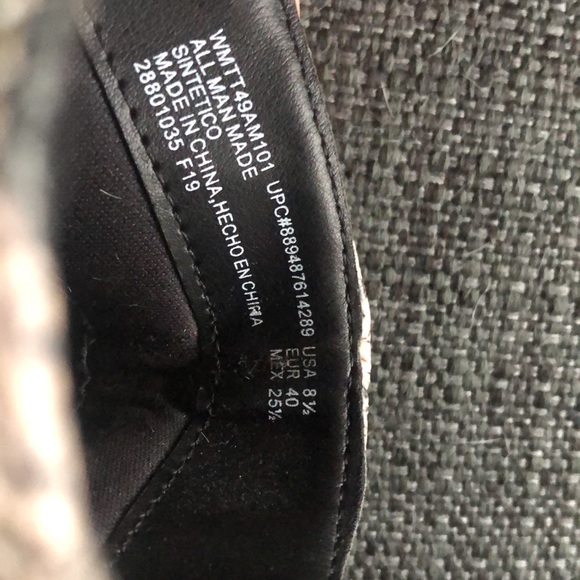 Snake print booties - Picture 2 of 3